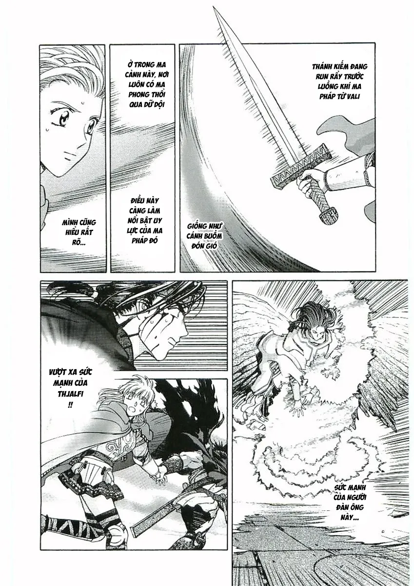 Thánh Chiến Ký Elna Saga Chap 64 - Next Chap 65