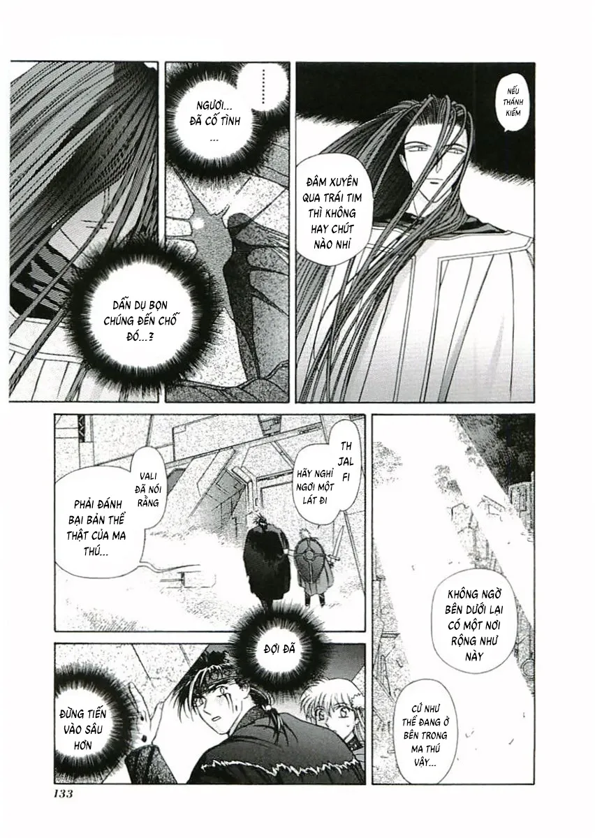 Thánh Chiến Ký Elna Saga Chap 64 - Next Chap 65