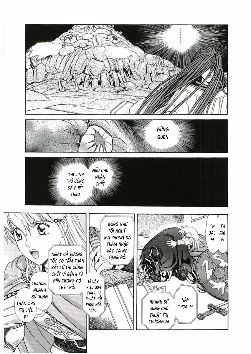 Thánh Chiến Ký Elna Saga Chap 64 - Next Chap 65