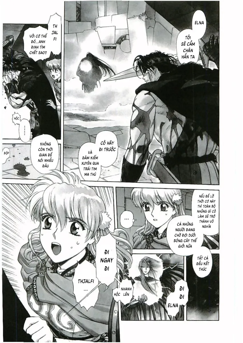 Thánh Chiến Ký Elna Saga Chap 64 - Next Chap 65