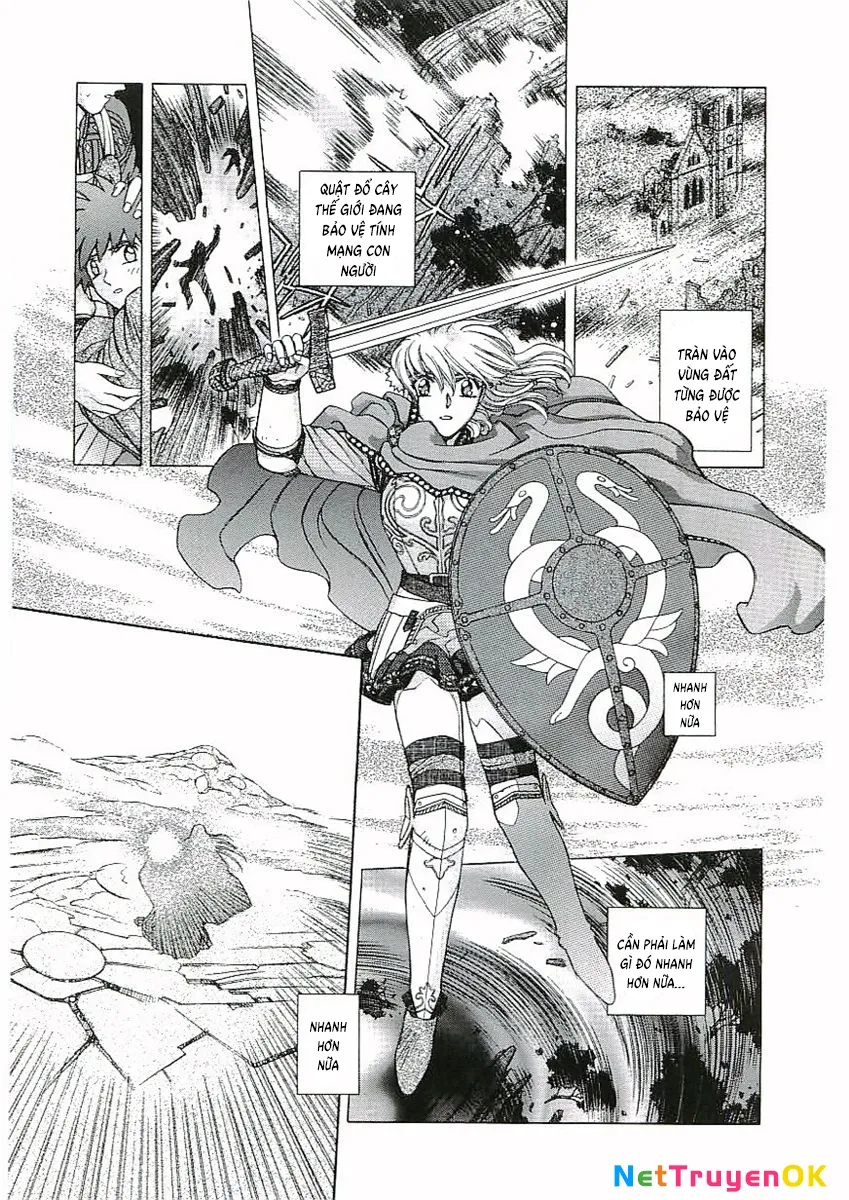 Thánh Chiến Ký Elna Saga Chap 64 - Next Chap 65