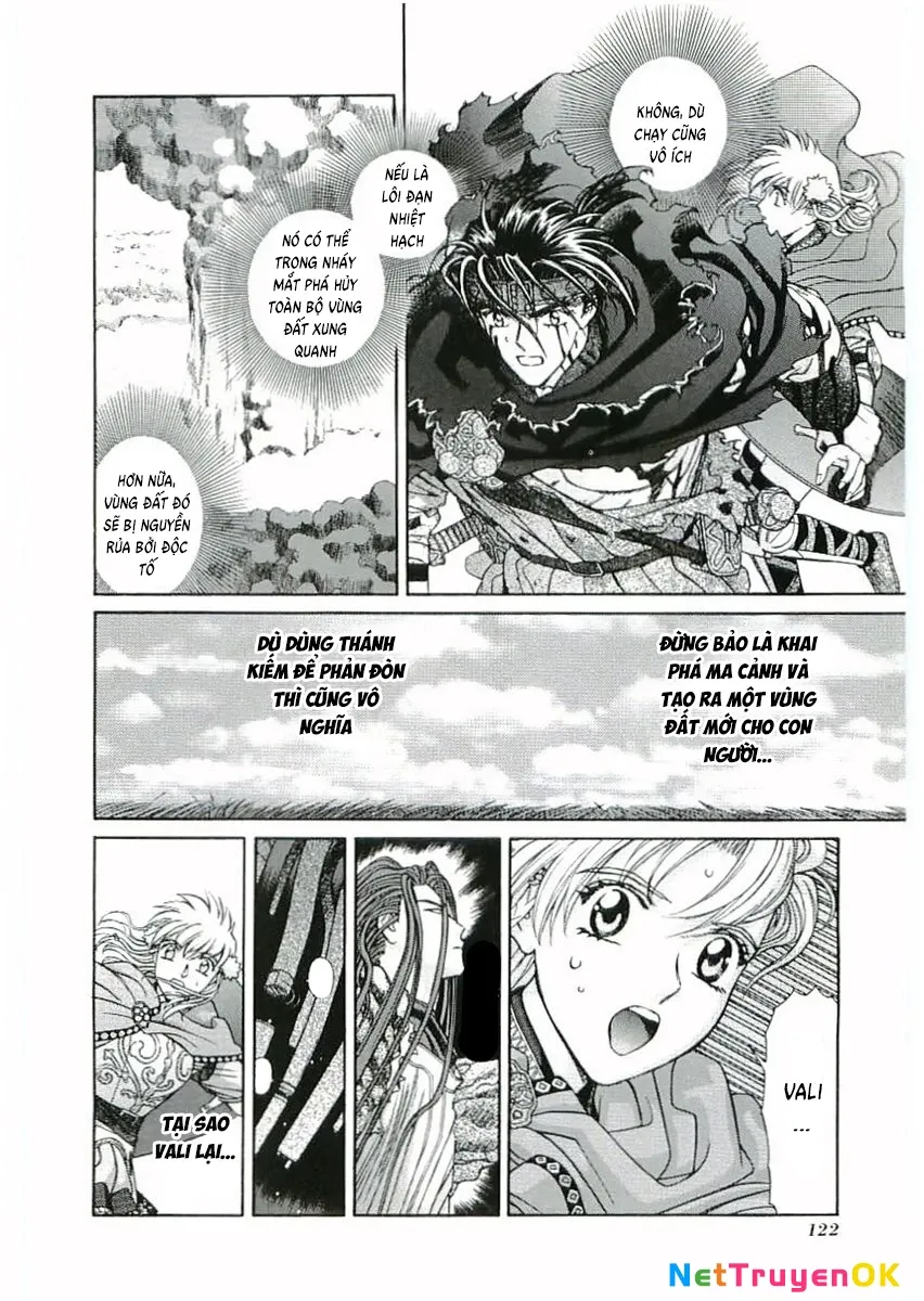 Thánh Chiến Ký Elna Saga Chap 64 - Next Chap 65