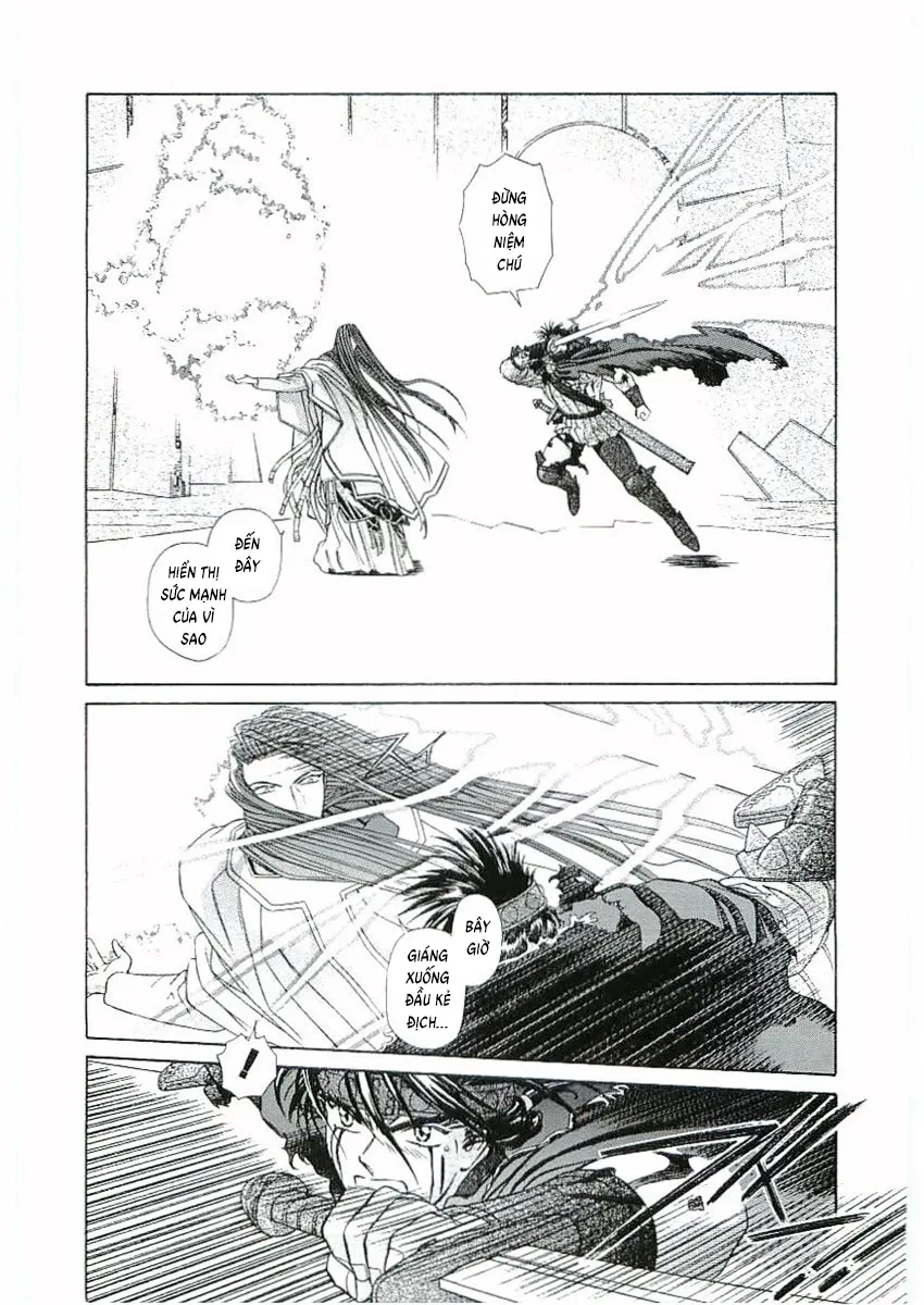 Thánh Chiến Ký Elna Saga Chap 65 - Next Chap 66