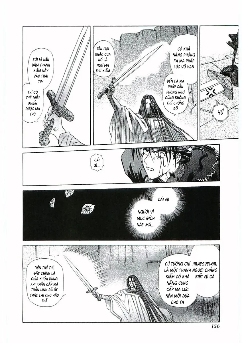 Thánh Chiến Ký Elna Saga Chap 65 - Next Chap 66