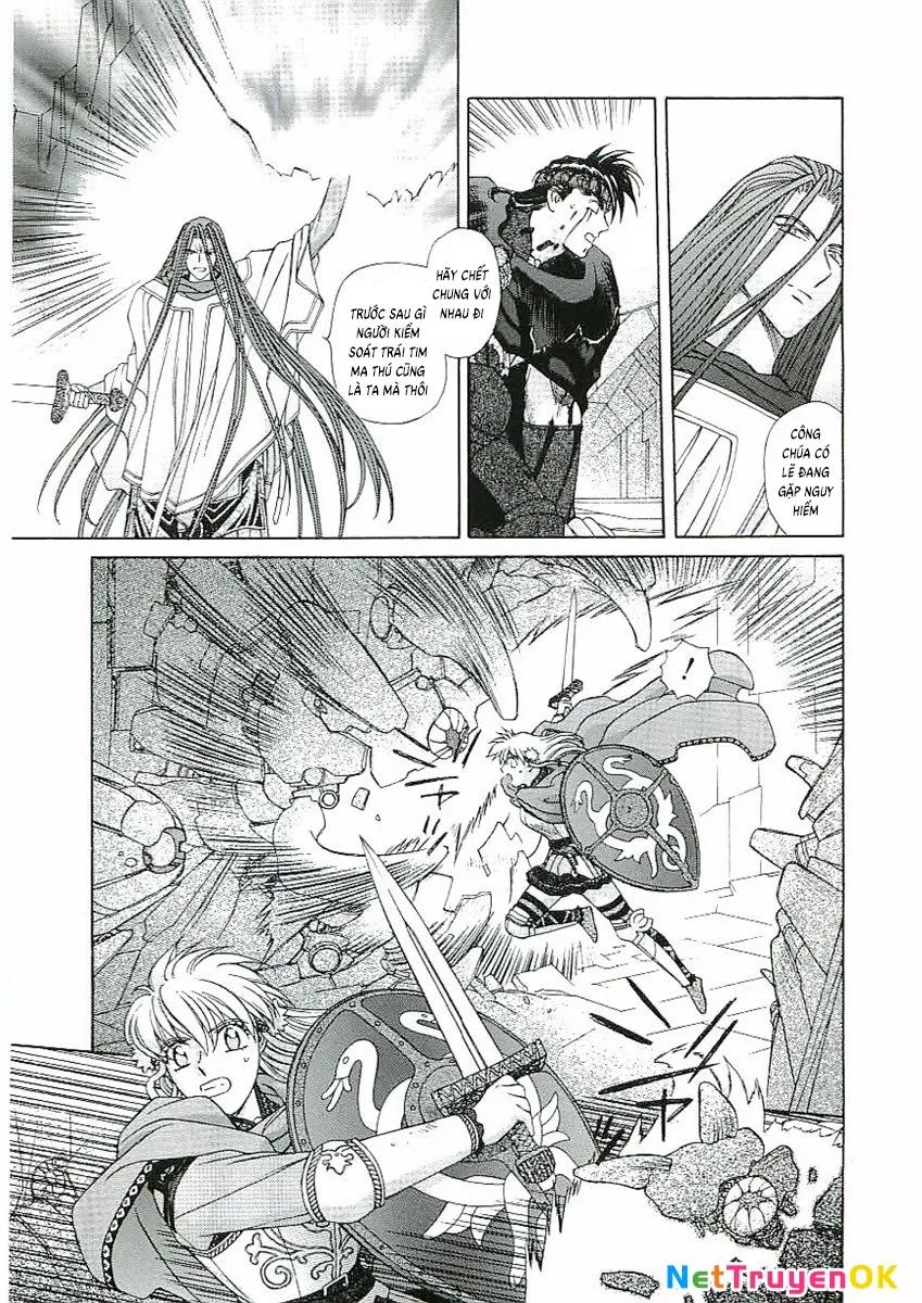 Thánh Chiến Ký Elna Saga Chap 65 - Next Chap 66