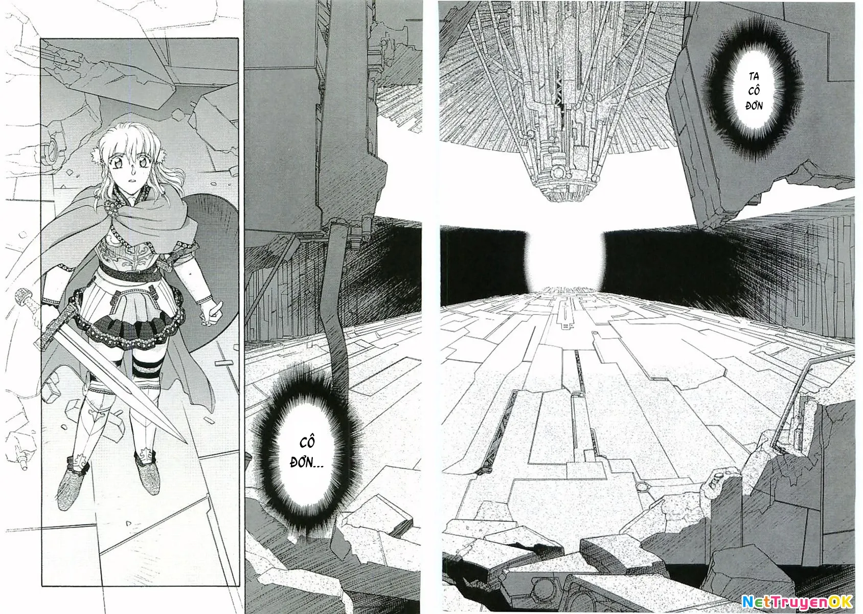 Thánh Chiến Ký Elna Saga Chap 65 - Next Chap 66