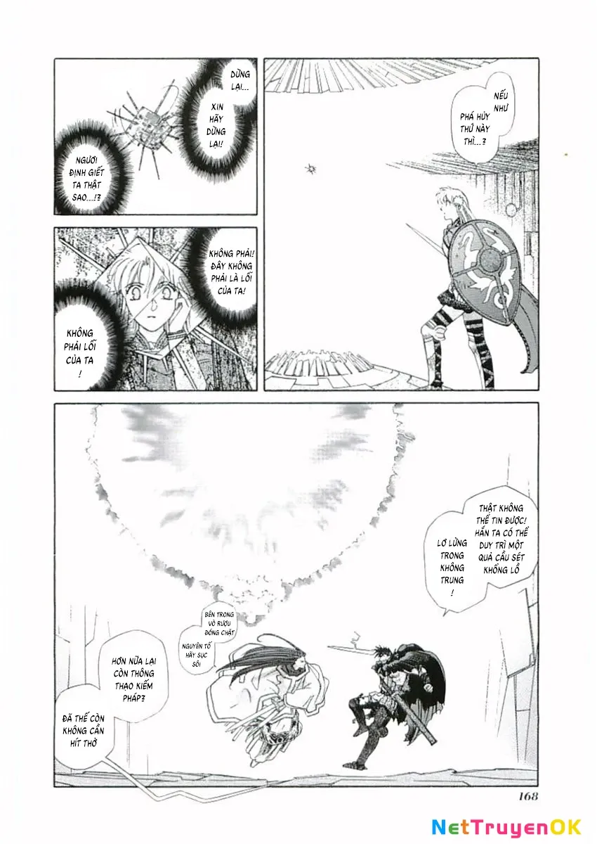 Thánh Chiến Ký Elna Saga Chap 65 - Next Chap 66