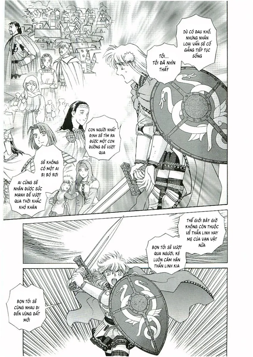 Thánh Chiến Ký Elna Saga Chap 65 - Next Chap 66