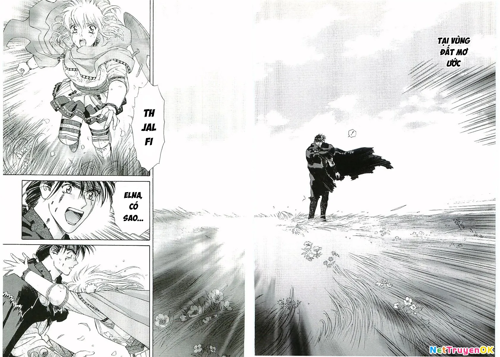Thánh Chiến Ký Elna Saga Chap 65 - Next Chap 66