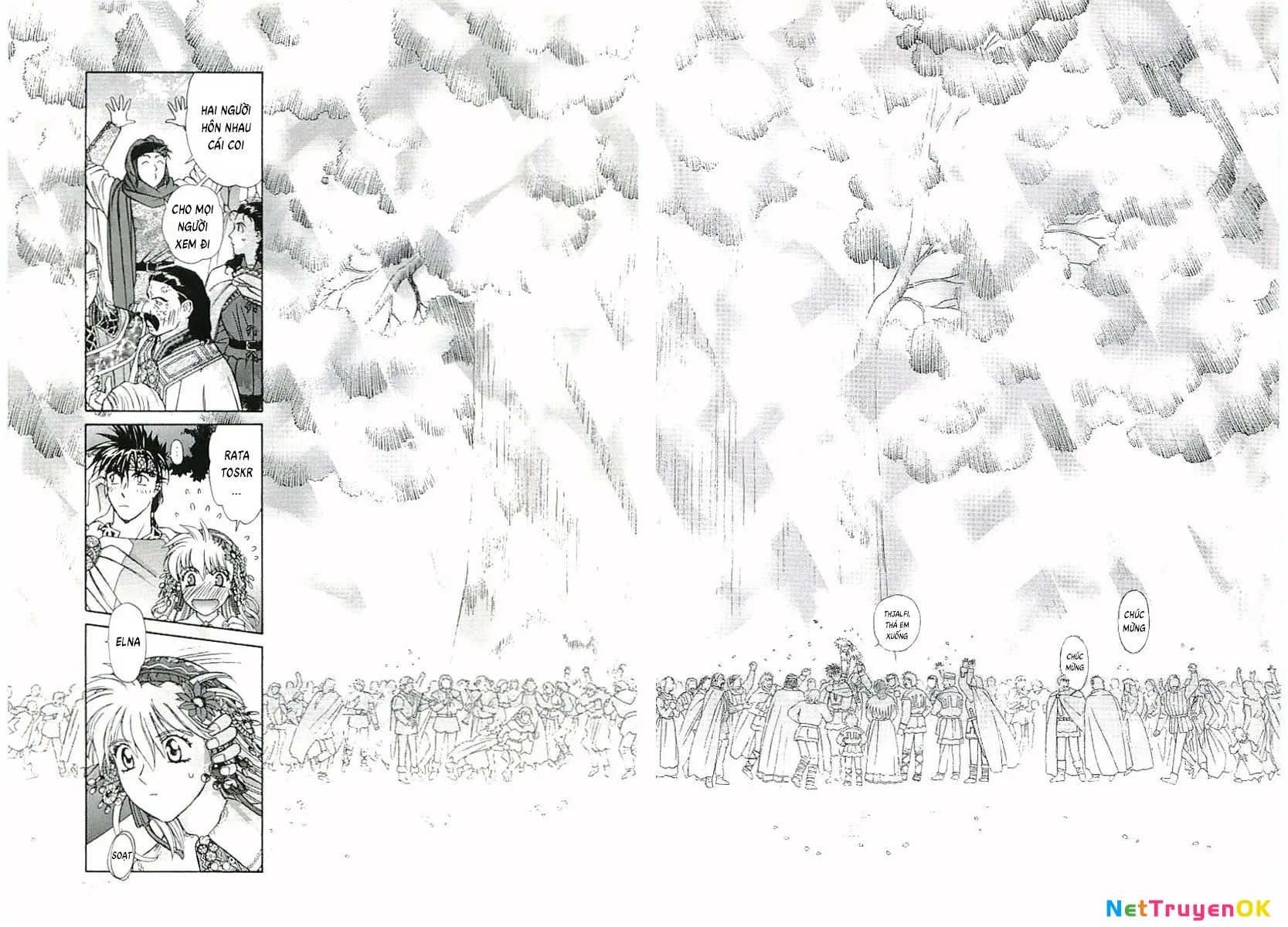 Thánh Chiến Ký Elna Saga Chap 65 - Next Chap 66