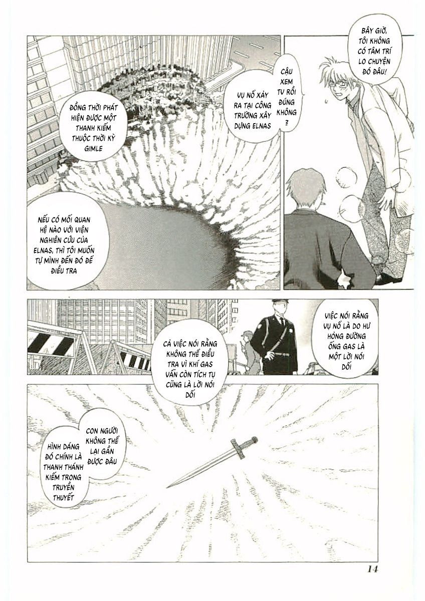 Thánh Chiến Ký Elna Saga Chap 66 - Next Chap 67