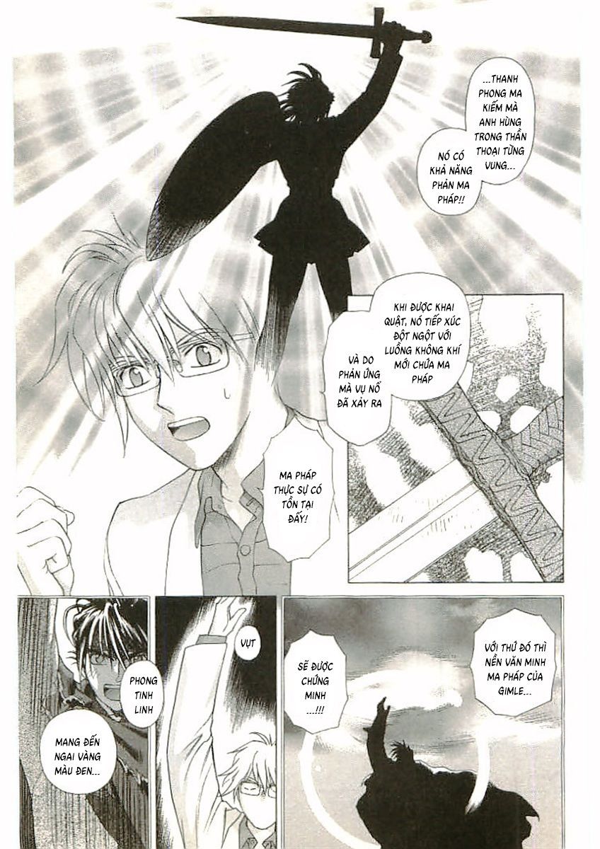 Thánh Chiến Ký Elna Saga Chap 66 - Next Chap 67