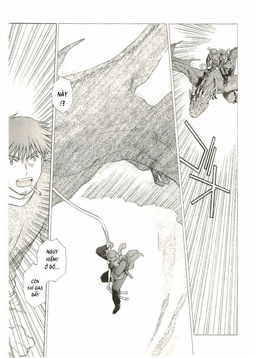 Thánh Chiến Ký Elna Saga Chap 66 - Next Chap 67