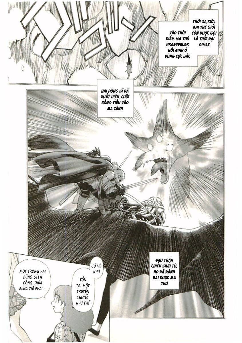 Thánh Chiến Ký Elna Saga Chap 66 - Next Chap 67