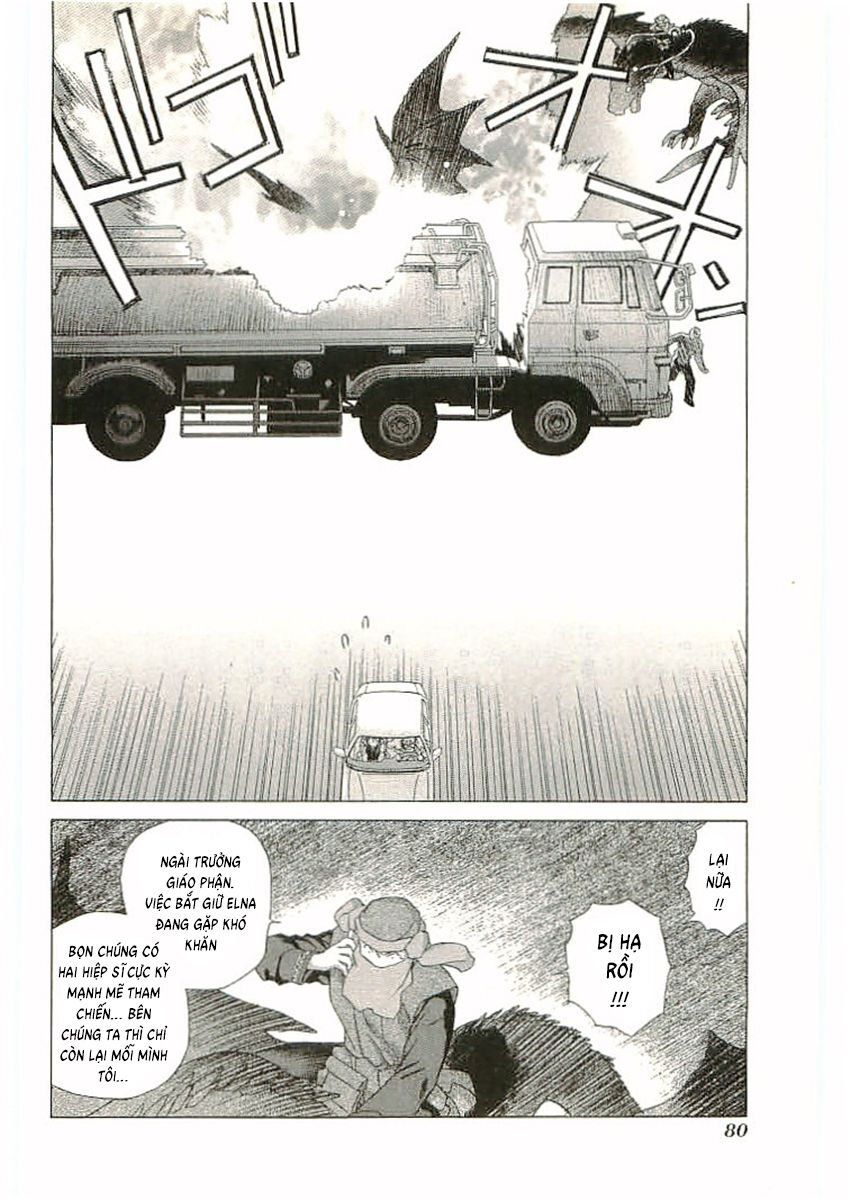 Thánh Chiến Ký Elna Saga Chap 68 - Next Chap 69