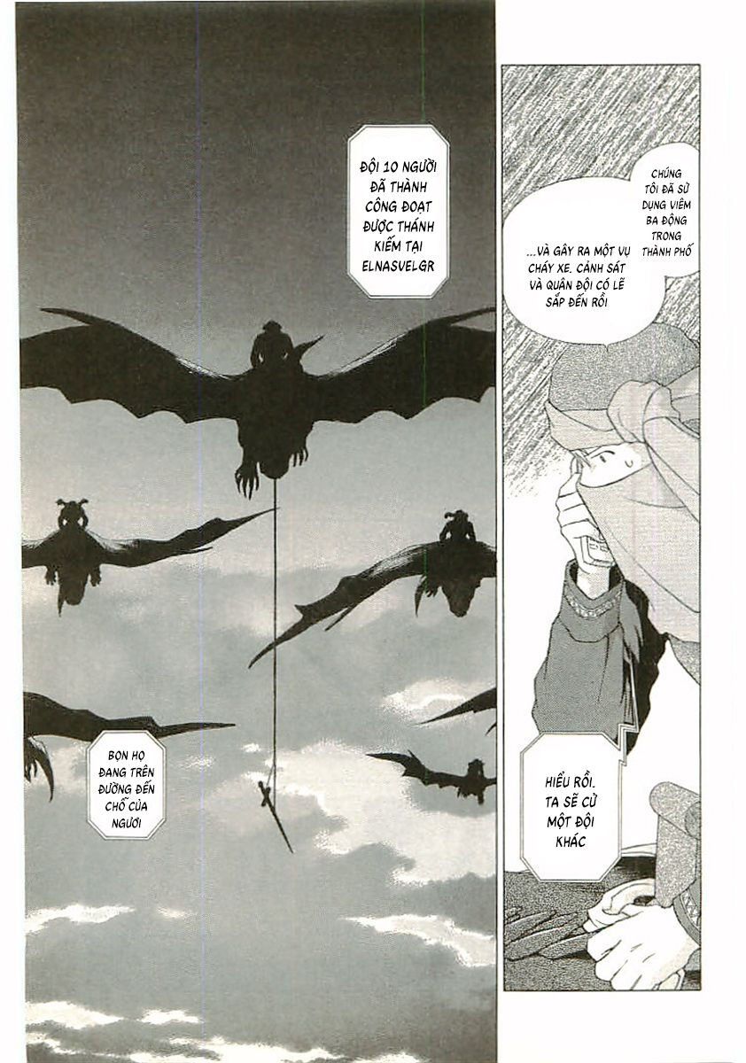 Thánh Chiến Ký Elna Saga Chap 68 - Next Chap 69