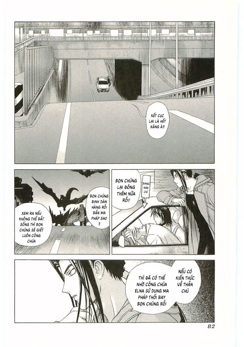 Thánh Chiến Ký Elna Saga Chap 68 - Next Chap 69