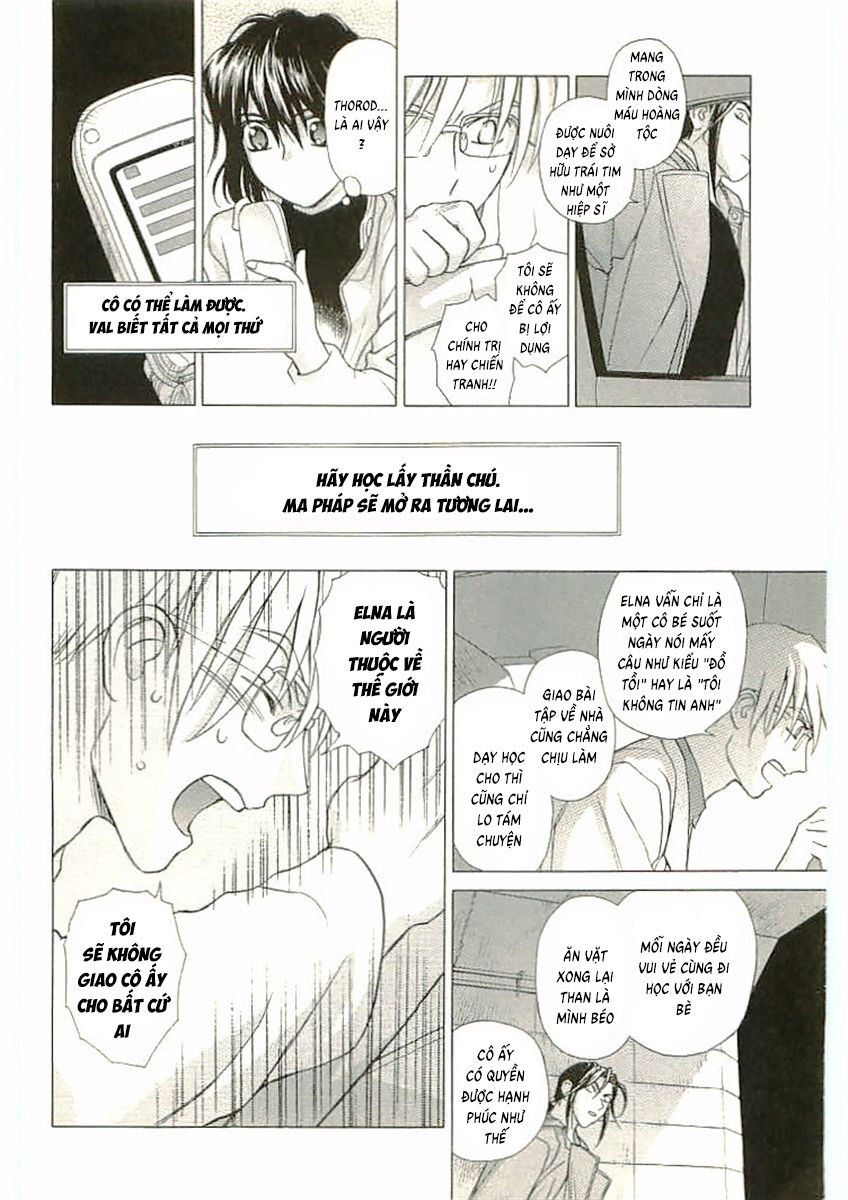 Thánh Chiến Ký Elna Saga Chap 68 - Next Chap 69