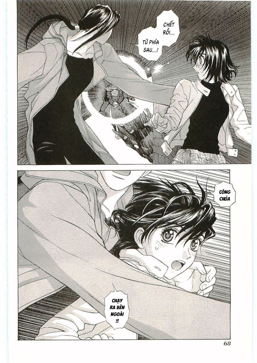 Thánh Chiến Ký Elna Saga Chap 68 - Next Chap 69