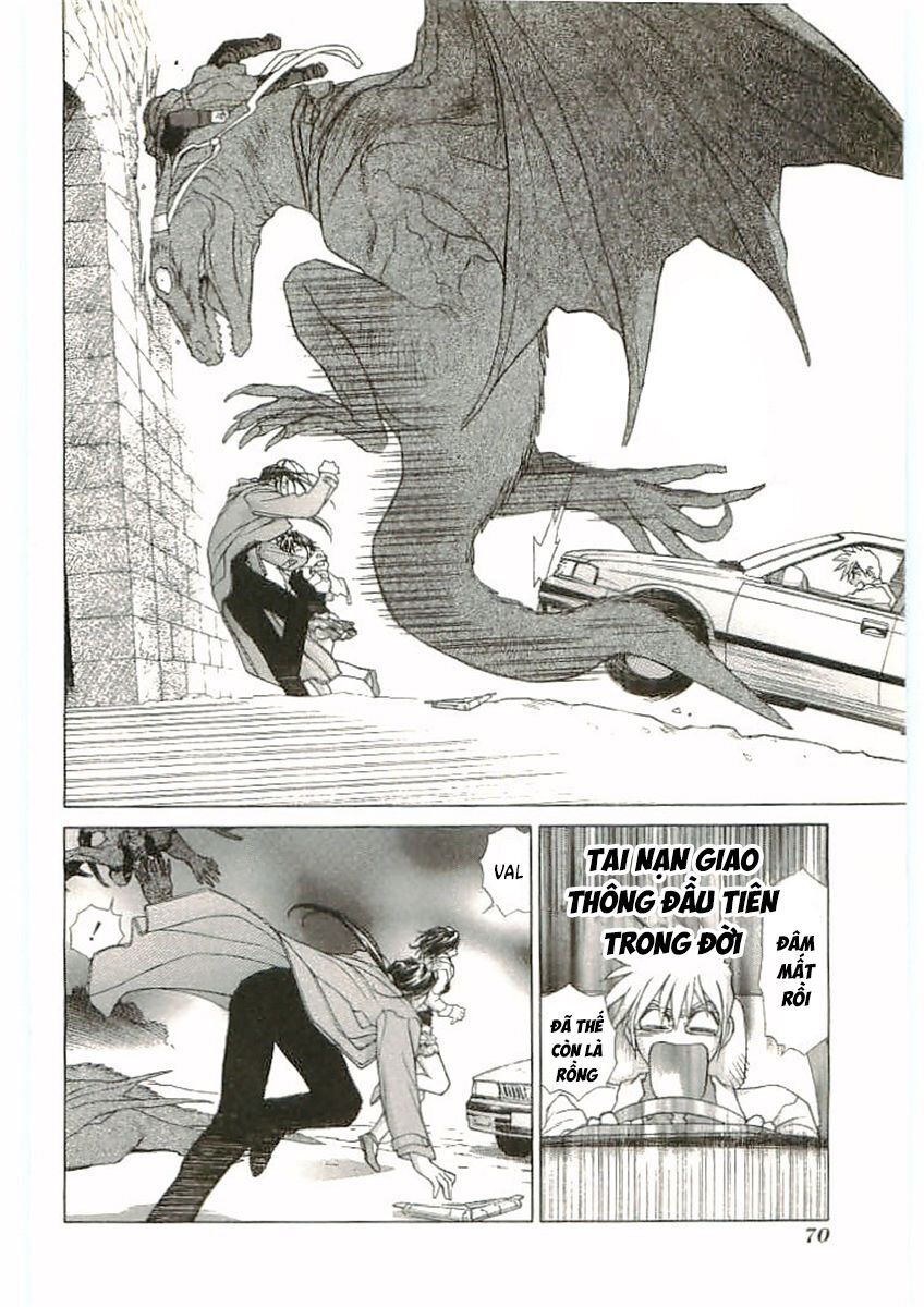 Thánh Chiến Ký Elna Saga Chap 68 - Next Chap 69
