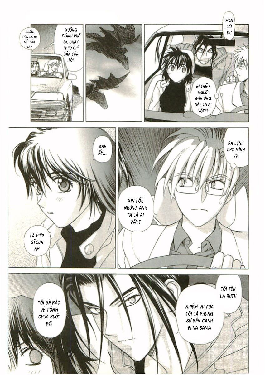 Thánh Chiến Ký Elna Saga Chap 68 - Next Chap 69