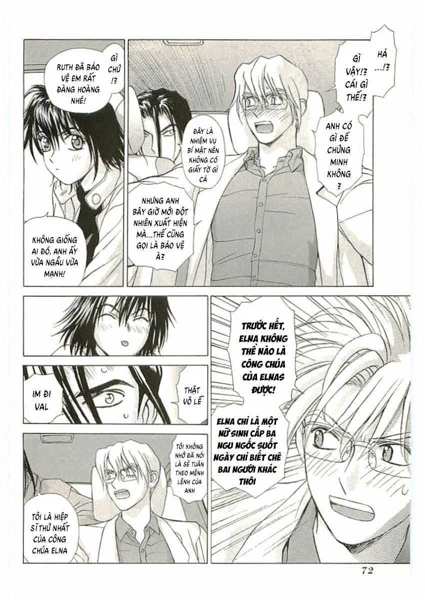 Thánh Chiến Ký Elna Saga Chap 68 - Next Chap 69