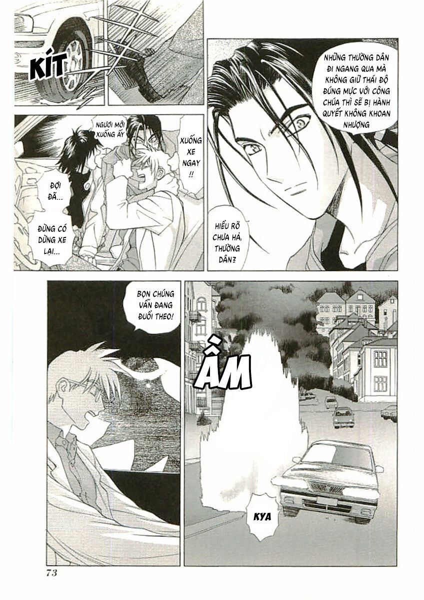 Thánh Chiến Ký Elna Saga Chap 68 - Next Chap 69