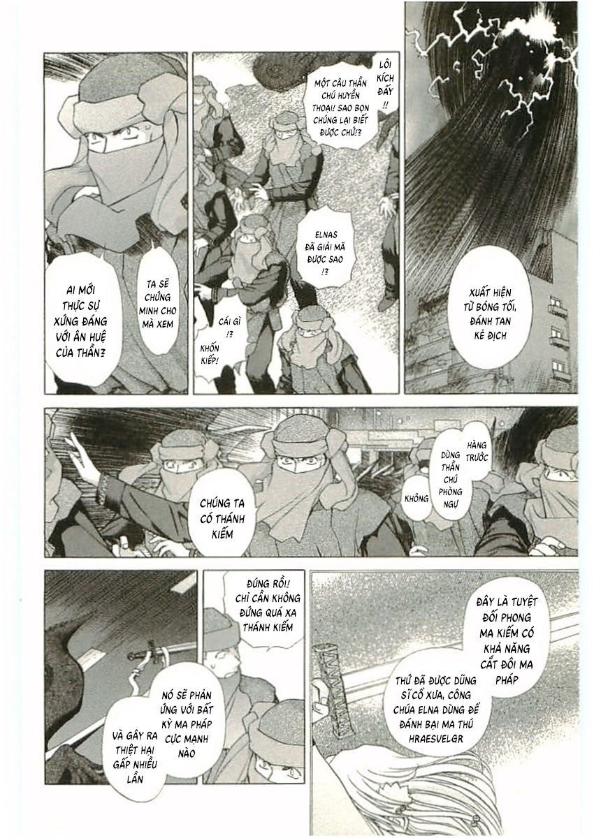 Thánh Chiến Ký Elna Saga Chap 69 - Next Chap 70