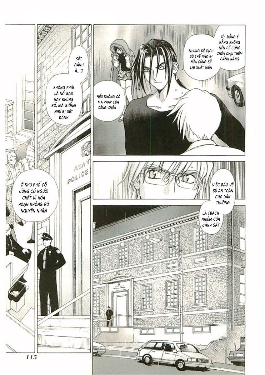 Thánh Chiến Ký Elna Saga Chap 70 - Next Chap 71
