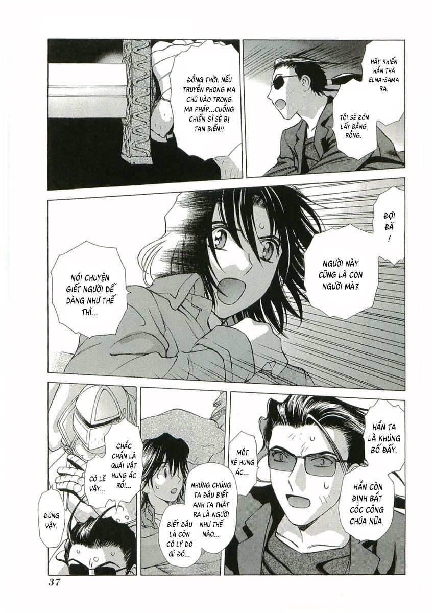 Thánh Chiến Ký Elna Saga Chap 94 - Next Chap 95
