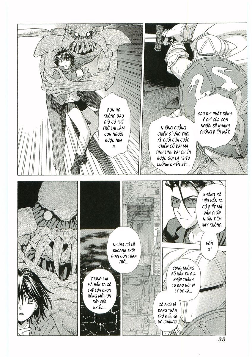 Thánh Chiến Ký Elna Saga Chap 94 - Next Chap 95