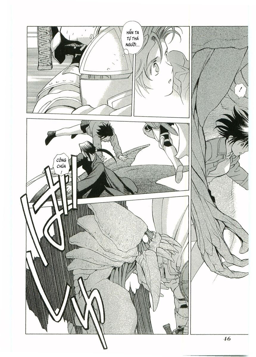 Thánh Chiến Ký Elna Saga Chap 94 - Next Chap 95
