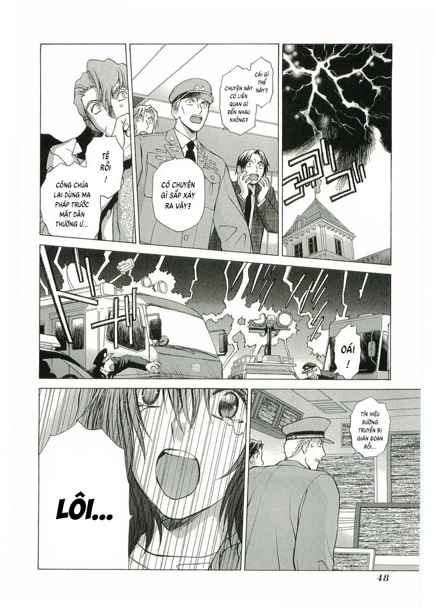 Thánh Chiến Ký Elna Saga Chap 94 - Next Chap 95