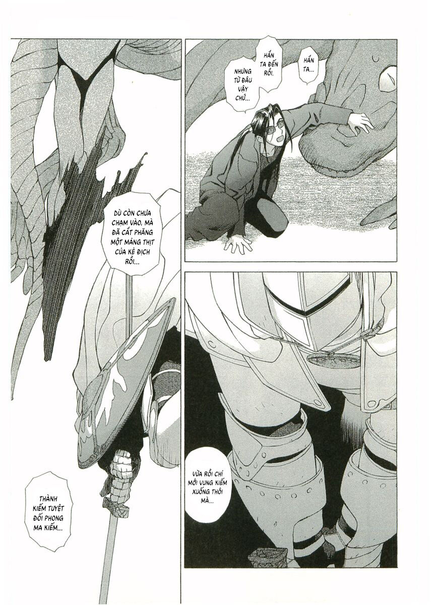 Thánh Chiến Ký Elna Saga Chap 94 - Next Chap 95