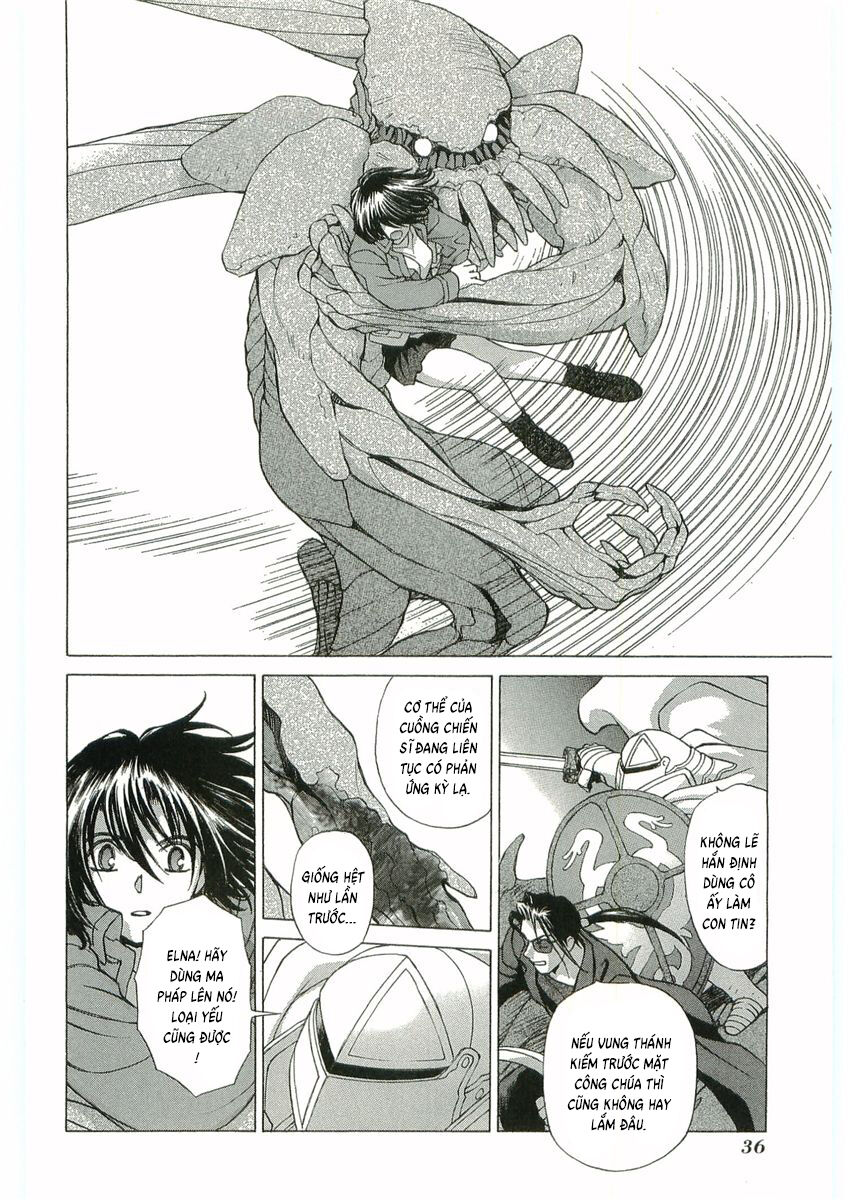 Thánh Chiến Ký Elna Saga Chap 94 - Next Chap 95