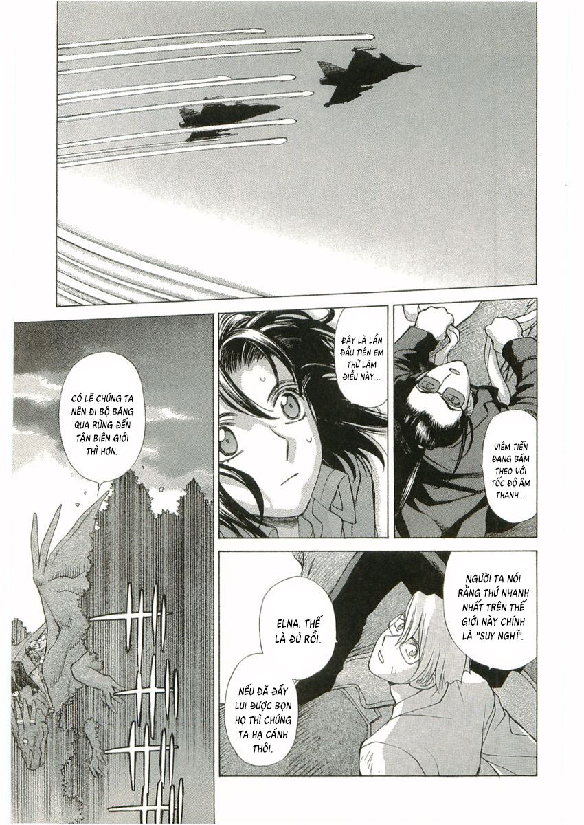 Thánh Chiến Ký Elna Saga Chap 95 - Next Chap 96