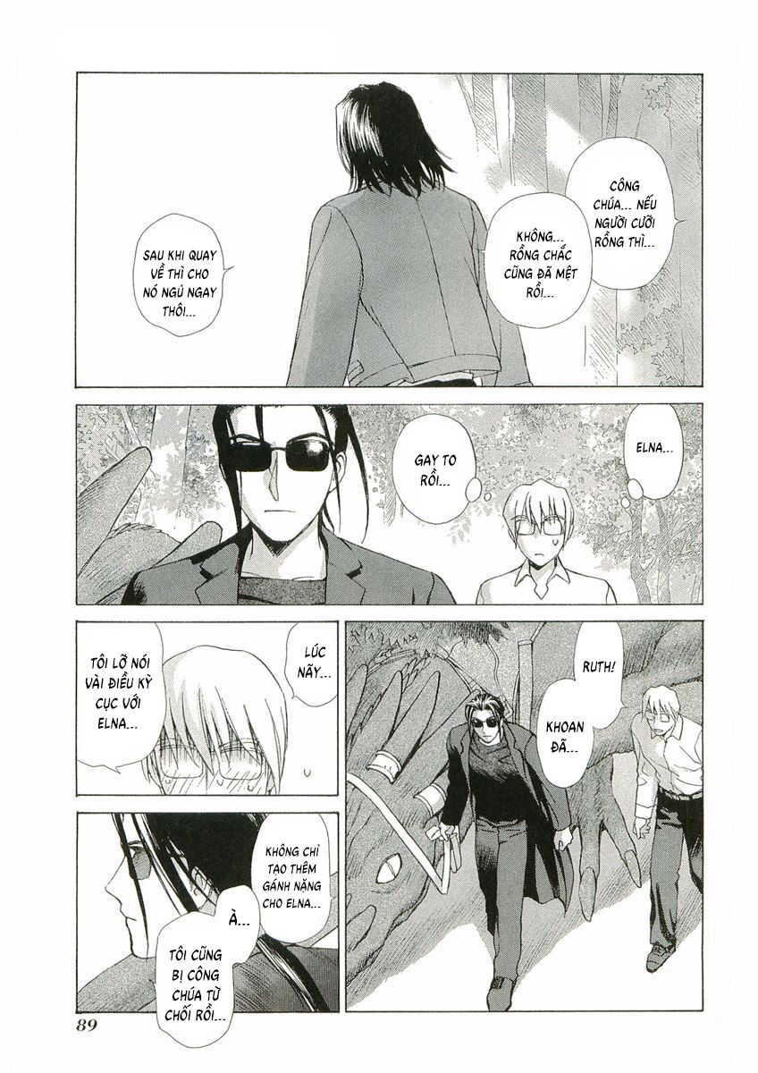 Thánh Chiến Ký Elna Saga Chap 95 - Next Chap 96