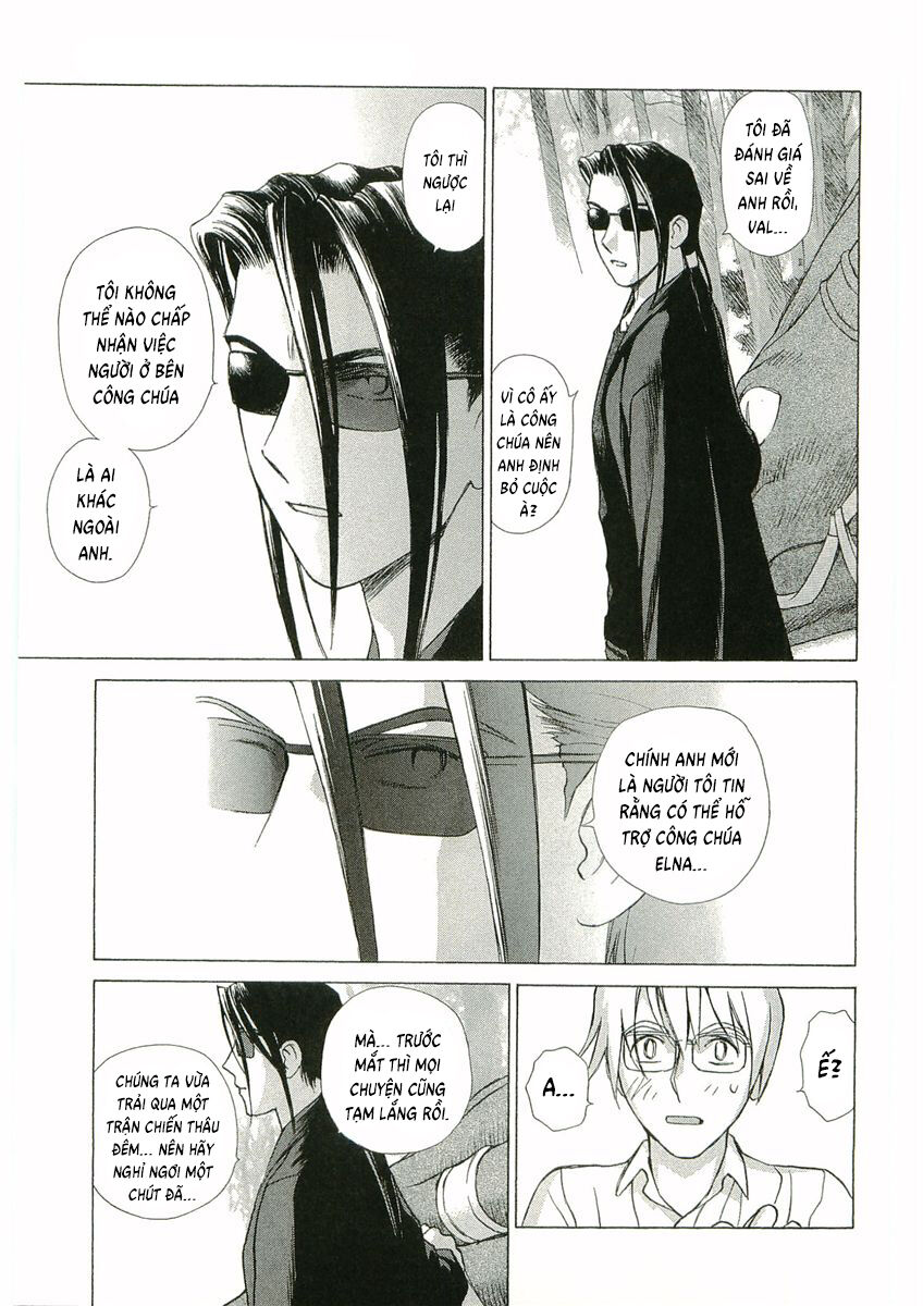 Thánh Chiến Ký Elna Saga Chap 95 - Next Chap 96