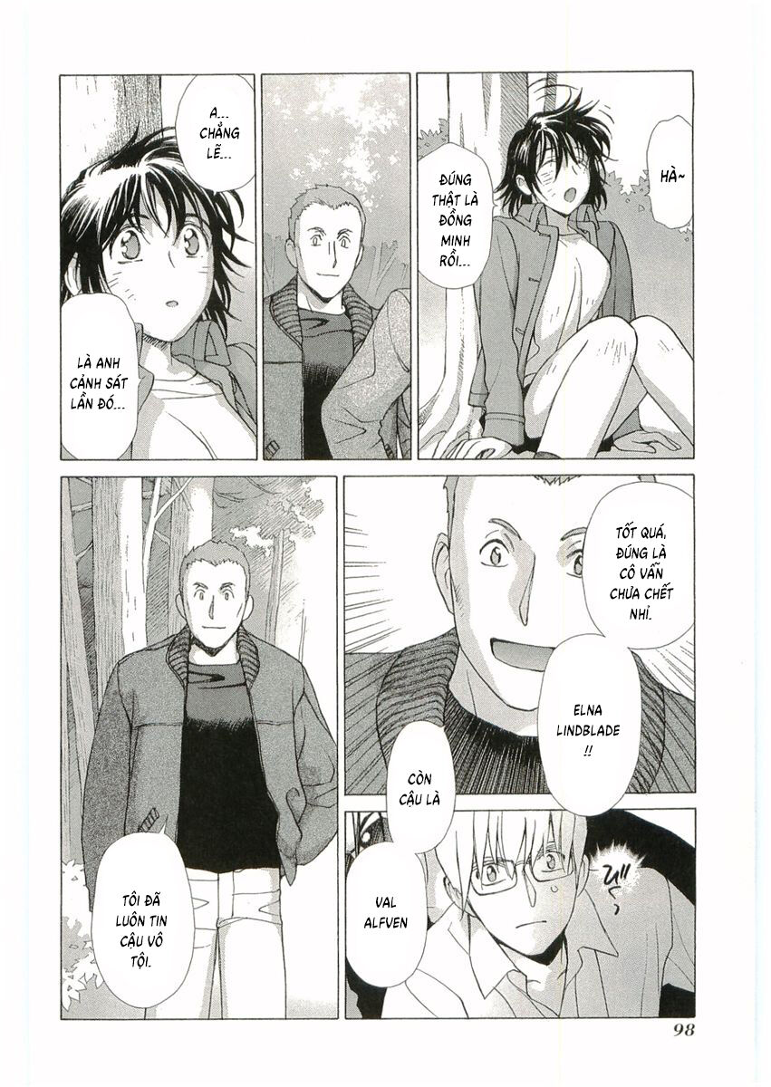 Thánh Chiến Ký Elna Saga Chap 95 - Next Chap 96