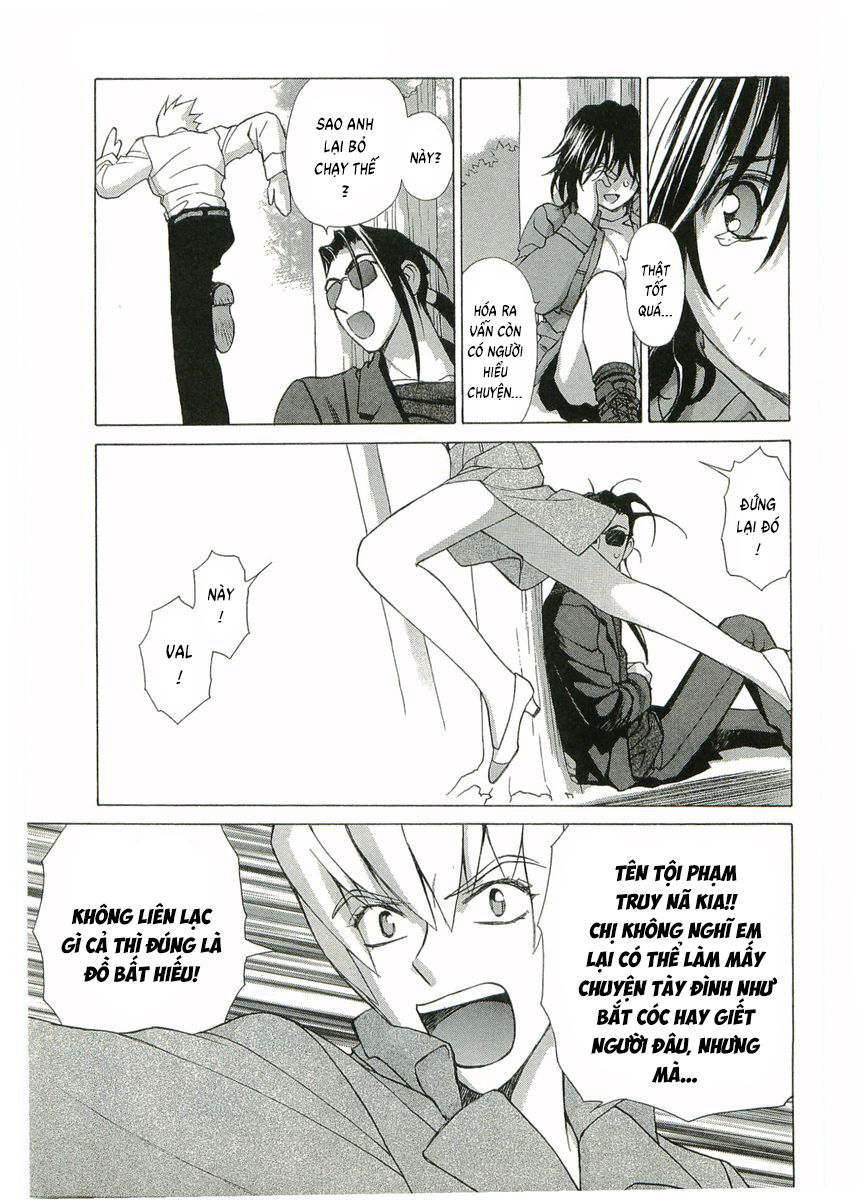 Thánh Chiến Ký Elna Saga Chap 95 - Next Chap 96