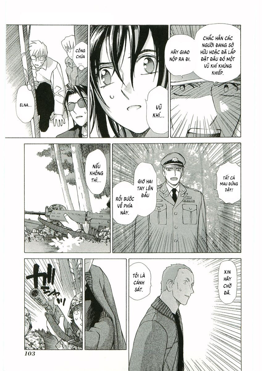 Thánh Chiến Ký Elna Saga Chap 95 - Next Chap 96