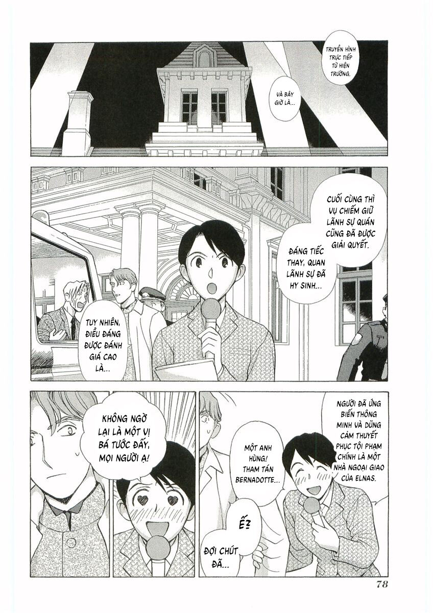 Thánh Chiến Ký Elna Saga Chap 95 - Next Chap 96