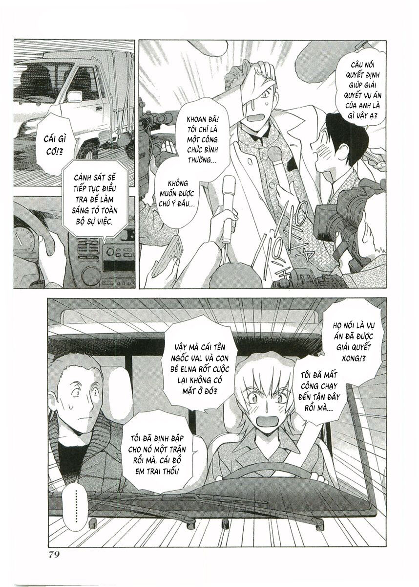 Thánh Chiến Ký Elna Saga Chap 95 - Next Chap 96