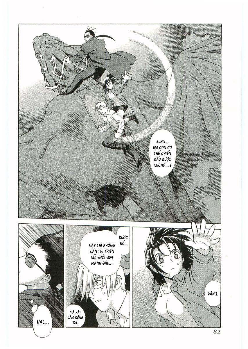 Thánh Chiến Ký Elna Saga Chap 95 - Next Chap 96