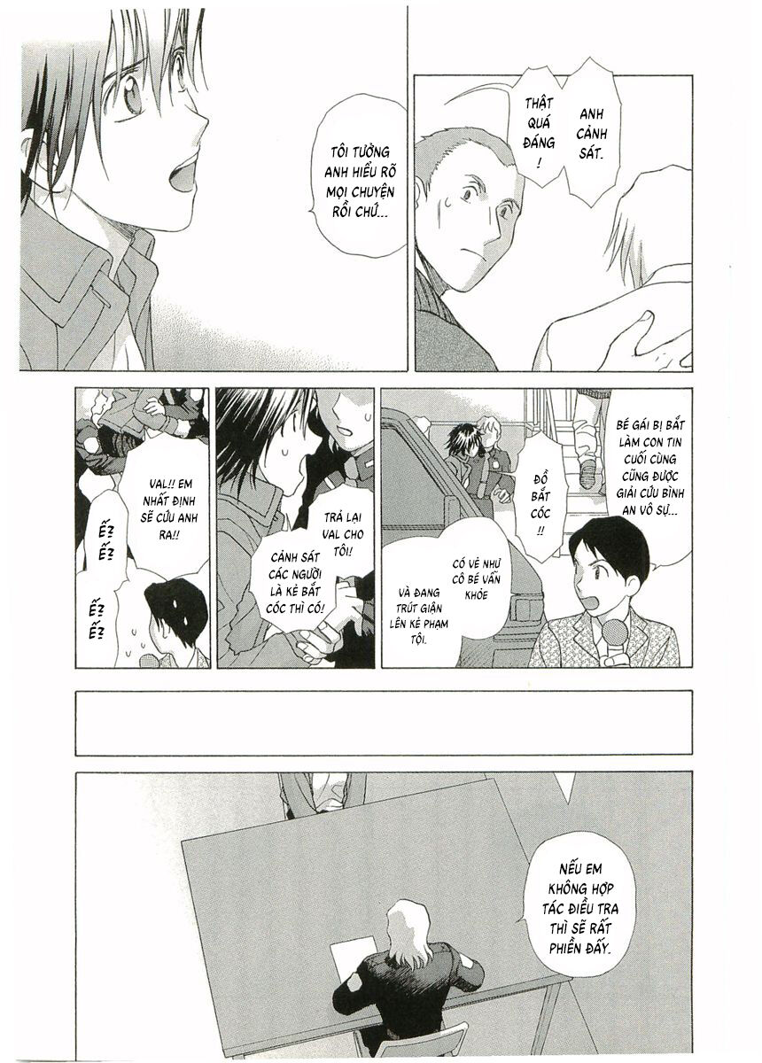 Thánh Chiến Ký Elna Saga Chap 96 - Next Chap 97