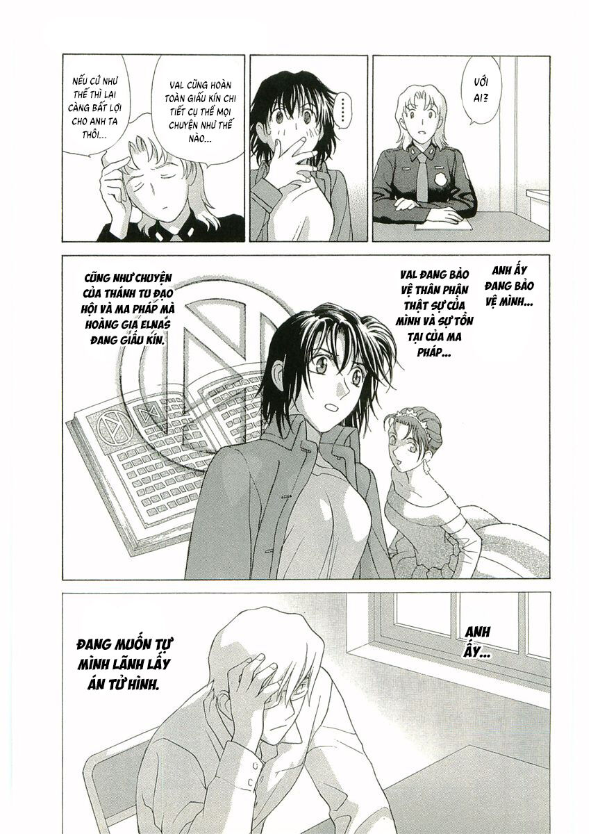 Thánh Chiến Ký Elna Saga Chap 96 - Next Chap 97