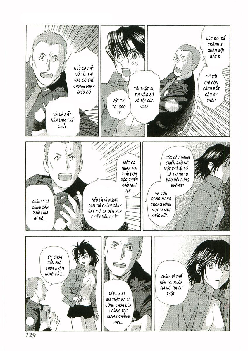Thánh Chiến Ký Elna Saga Chap 96 - Next Chap 97