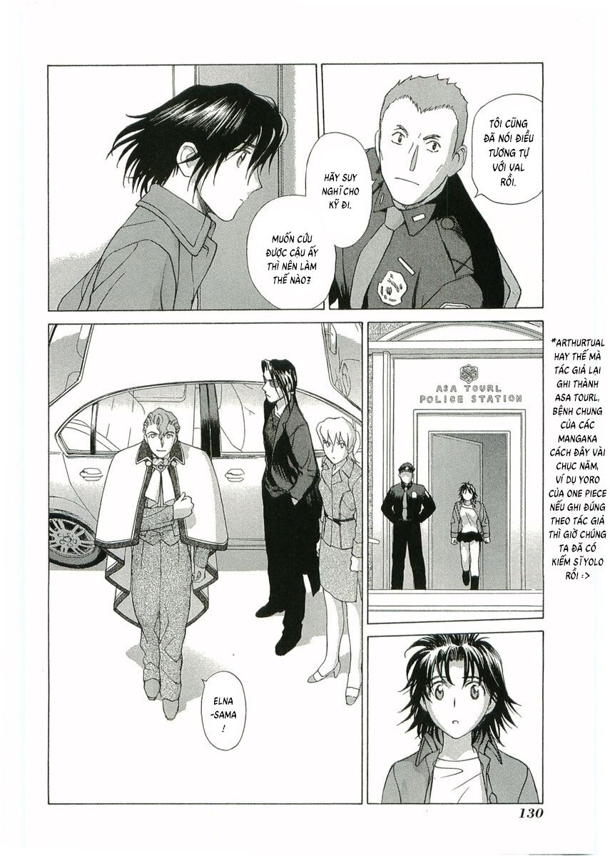 Thánh Chiến Ký Elna Saga Chap 96 - Next Chap 97