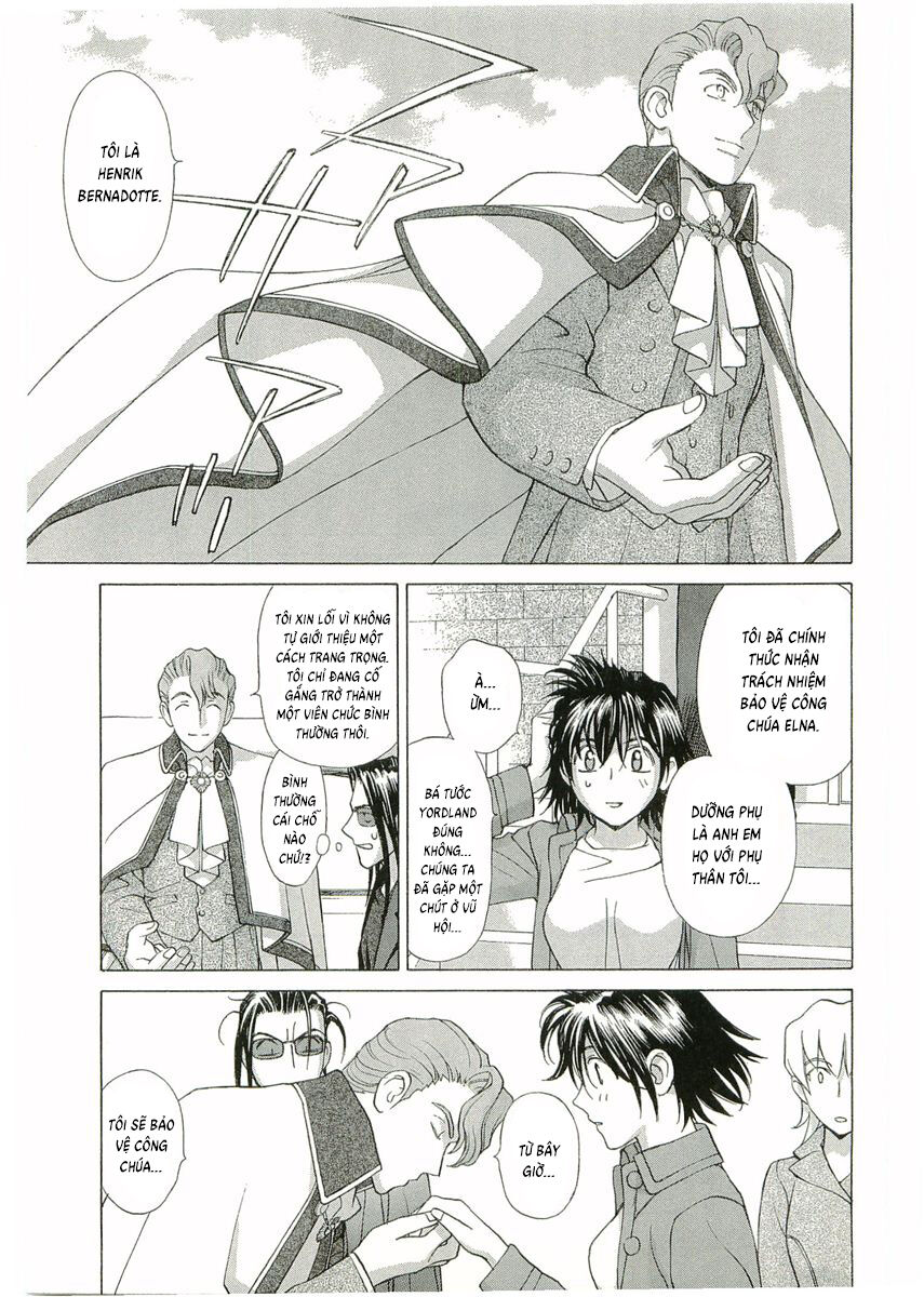 Thánh Chiến Ký Elna Saga Chap 96 - Next Chap 97