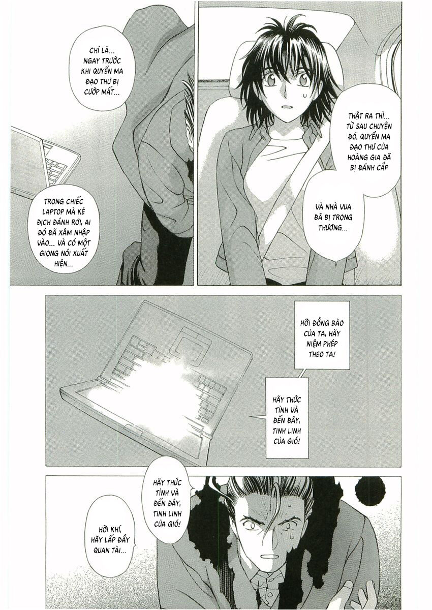 Thánh Chiến Ký Elna Saga Chap 96 - Next Chap 97